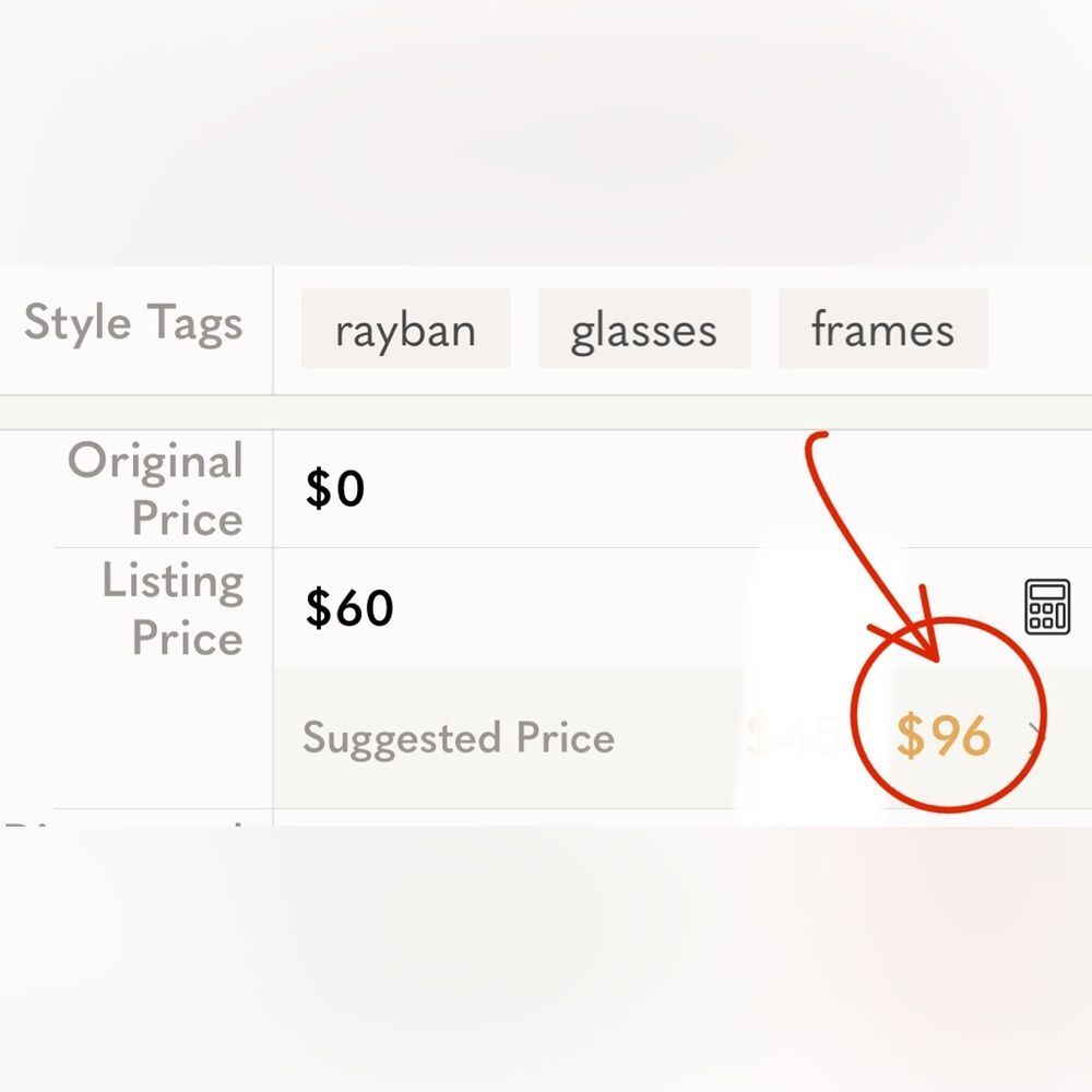 Ray-Ban Glasses Frames RB5169 2034 54 -16 140 Black/Transparent LIKE NEW - Picture 2 of 8